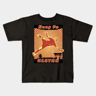 Kung Fu-tball Kids T-Shirt